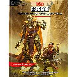 D&D 5.0: Eberron (standard cover)