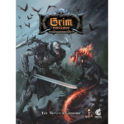 Grim Hollow: Monster Grimoire (5e)
