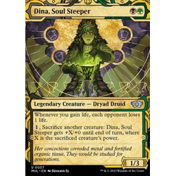 Magic löskort: Multiverse Legends: Dina, Soul Steeper (Foil)