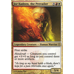 Magic löskort: New Phyrexia: Jor Kadeen, the Prevailer