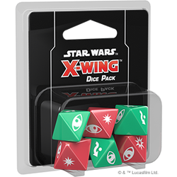 Star Wars X-Wing: Dice Pack (2nd ed)