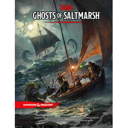 D&D 5.0: Ghosts of Saltmarsh (Standard Cover)