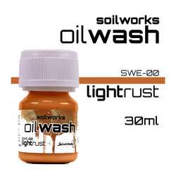 Scale 75: Oil Wash - Light Rust