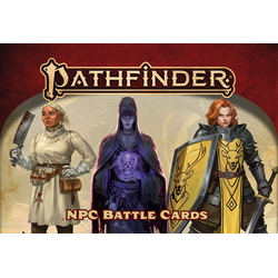 Pathfinder RPG: NPC Battle Cards