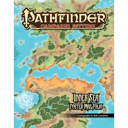 Pathfinder Campaign: Inner Sea Poster Map Folio