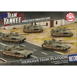 Israel: Merkava Tank Platoon