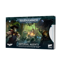 Warhammer 40K: Index Cards - Imperial Agents