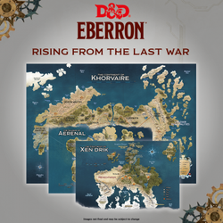D&D 5.0: Eberron - Rising from the Last War Map Set