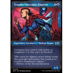 Magic löskort: Multiverse Legends: Tetsuko Umezawa, Fugitive