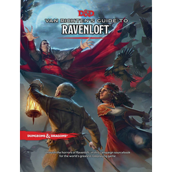 D&D 5.0: Van Richten's Guide to Ravenloft (standard cover)