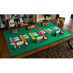 Boardgame Playmat - Medium 3' x 5' (~91 x 152 cm) - Green