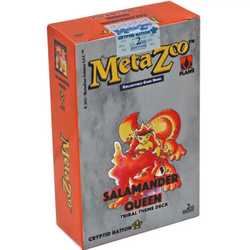 MetaZoo TCG: Cryptid Nation 2nd ed Theme Deck - Salamander Queen