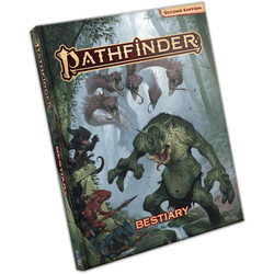 Pathfinder RPG: Bestiary 1 (2nd standard ed, hardback)
