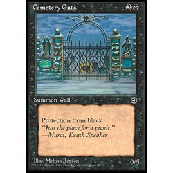 Magic löskort: Homelands: Cemetery Gate v.2