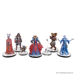 D&D Icons of the Realms: Planescape Adventures in the Multiverse - Character Miniatures Boxed Set