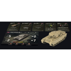 World of Tanks Miniature Game Expansion: British - Centurion Mk. I