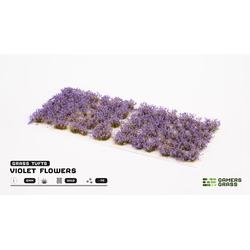 Gamer's Grass - Violet Flowers