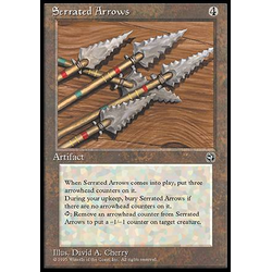 Magic löskort: Homelands: Serrated Arrows
