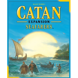 Settlers of catan (5th ed): Seafarers expansion (eng. regler)