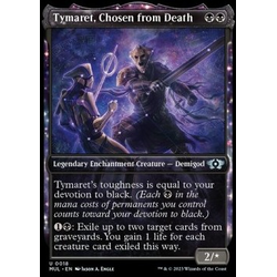 Magic löskort: Multiverse Legends: Tymaret, Chosen from Death (V.1) (Foil)