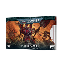 Warhammer 40K: Index Cards - World Eaters