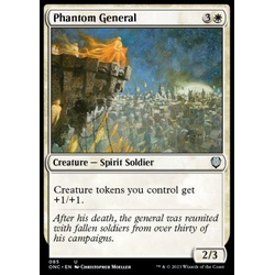 Magic löskort: Commander: Phyrexia: All Will Be One: Phantom General