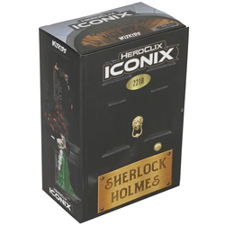 WizKids HeroClix Iconix: Sherlock Holmes