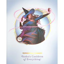 D&D 5.0: Tasha's Cauldron of Everything (alt cover ver 2)