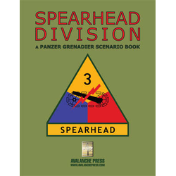 Panzer Grenadier: Spearhead Division Scenario Book