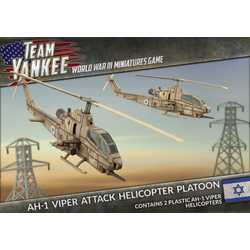 Israel: AH-1 Viper Attack Helicopter Platoon