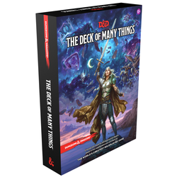 D&D 5.0: The Deck of Many Things (standard cover)