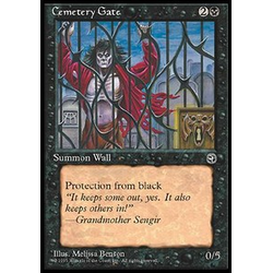 Magic löskort: Homelands: Cemetery Gate v.1
