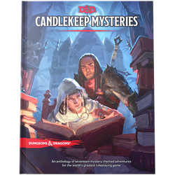 D&D 5.0: Candlekeep Mysteries (standard cover)