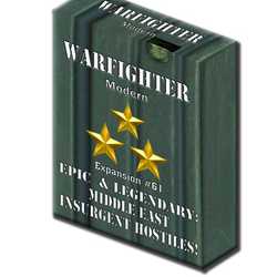 Warfighter: Modern Expansion 61 – Epic & Legendary Middle East Insurgent Hostiles