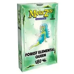 MetaZoo TCG: UFO Theme Deck - Forest Elemental Queen