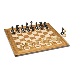 DGT Judit Polgar Deluxe Wooden Chess set (schack)