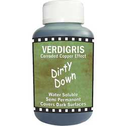 Dirty Down: Verdigris Green Effect (250ml)