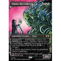 Magic löskort: Multiverse Legends: Umori, the Collector (v.1)