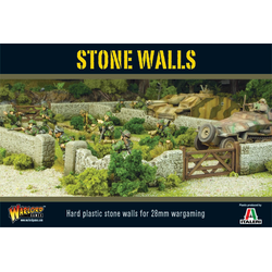 Warlord Scenery: Stone Walls