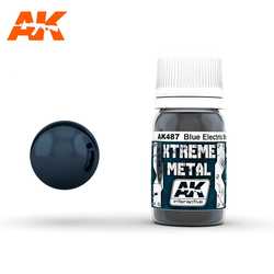 Xtreme Metal: Blue Electric Metallic