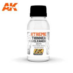 Xtreme Thinner & Cleaner - for Xtreme Metal Colour Range