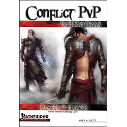 Conflict PvP RPG: Tactics & Teams (Pathfinder RPG)