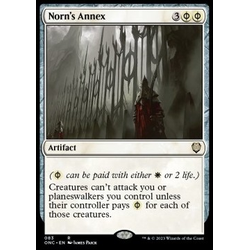 Magic löskort: Commander: Phyrexia: All Will Be One: Norn's Annex