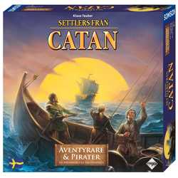 Settlers från Catan: Äventyrare & Pirater (expansion, sv. regler)