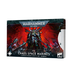 Warhammer 40K: Index Cards - Chaos Space Marines
