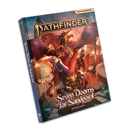 Pathfinder Adventure Path: Seven Dooms for Sandpoint (Hardcover)