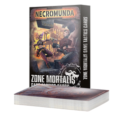 Deathgorge: Zone Mortalis Gang Tactics Cards