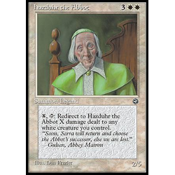 Magic löskort: Homelands: Hazduhr the Abbot