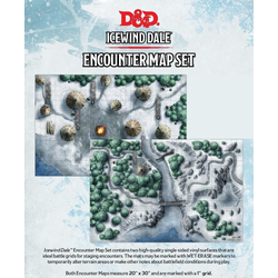 D&D 5.0: Icewind Dale Encounter Map Set