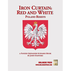 Panzer Grenadier: Iron Curtain: Red & White